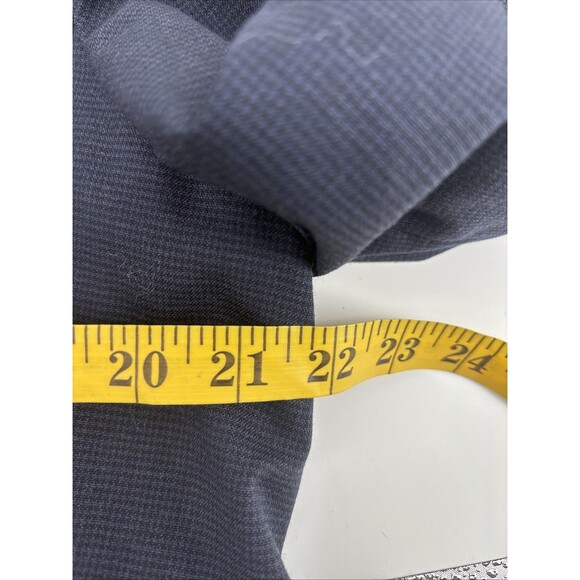 Brooks Brothers Makers Brooksease Navy Houndstooth 2-Button 42R Vintage Blazer - Picture 5 of 8